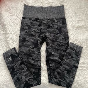 Gymshark Camo seamless leggings